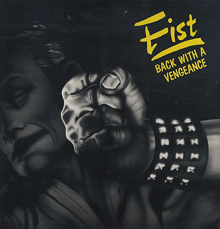 Fist (3) : Back With A Vengeance (LP, Album, Blu)