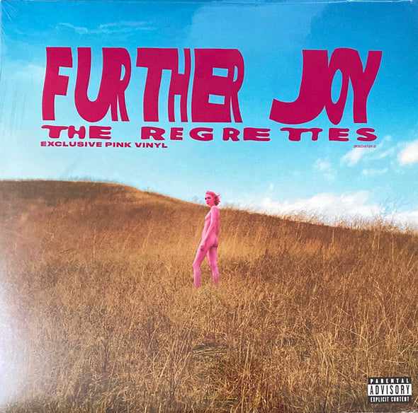 The Regrettes (3) : Further Joy (LP, Album, Ltd, Pin)