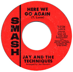 Jay And The Techniques* : Keep The Ball Rollin'  (7", Single)