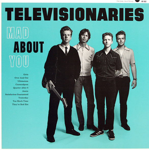 The Televisionaries : Mad About You (LP, Album)