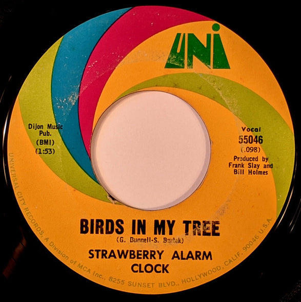 Strawberry Alarm Clock : Tomorrow (7", Single, Sty)