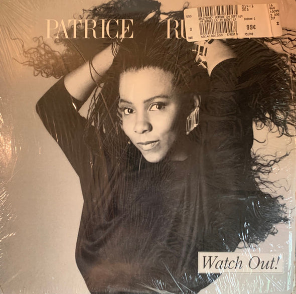 Patrice Rushen : Watch Out! (LP, Album)