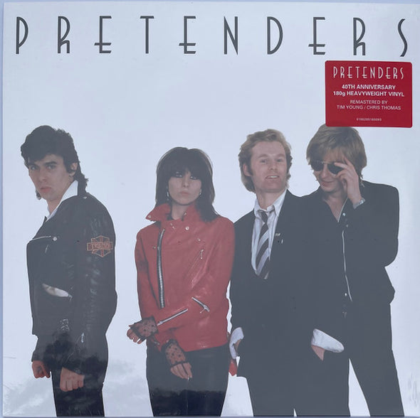 Pretenders* : Pretenders (LP, Album, RE, RM, 180)