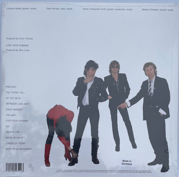 Pretenders* : Pretenders (LP, Album, RE, RM, 180)