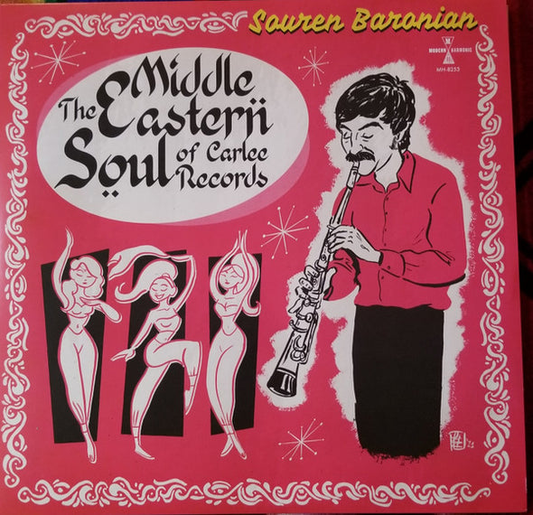 Souren Baronian : The Middle Eastern Soul Of Carlee Records (LP, Album, RE + LP, Album, Mono, RE + LP, Album, R)
