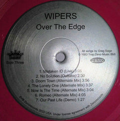 Wipers : Over The Edge (LP,Album,Reissue,Remastered)