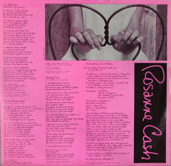 Rosanne Cash : Rhythm And Romance (LP, Album)