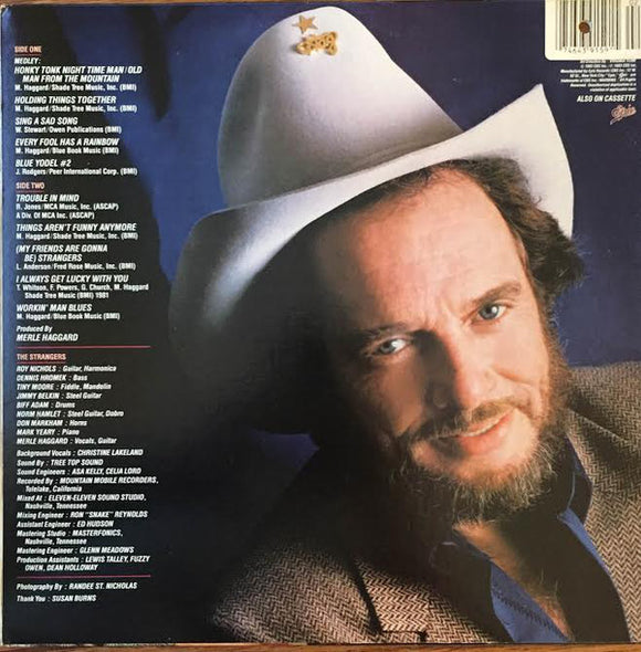 Merle Haggard : The Epic Collection (Recorded Live) (LP, Album, Car)