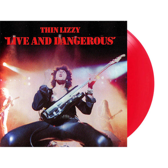 Thin Lizzy : Live And Dangerous (2xLP, Album, Ltd, RE, Red)