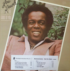 Lou Rawls : Let Me Be Good To You (LP, Album, Promo)