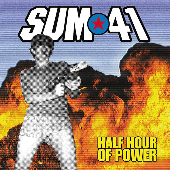 Sum 41 : Half Hour Of Power (LP, Album, Ltd)