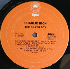 Charlie Rich : The Silver Fox (LP, Ter)