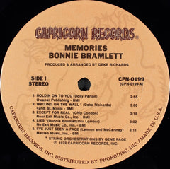 Bonnie Bramlett : Memories (LP, Album, Ter)