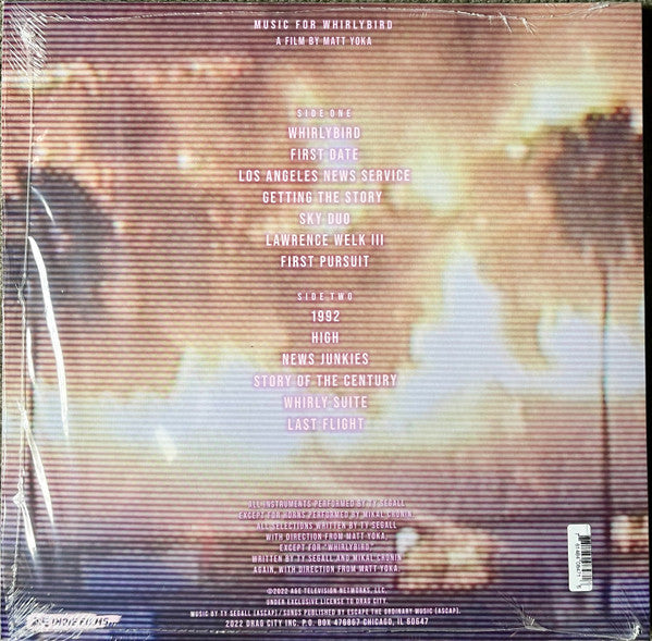Ty Segall : Whirlybird (Original Motion Picture Soundtrack) (LP, Album)
