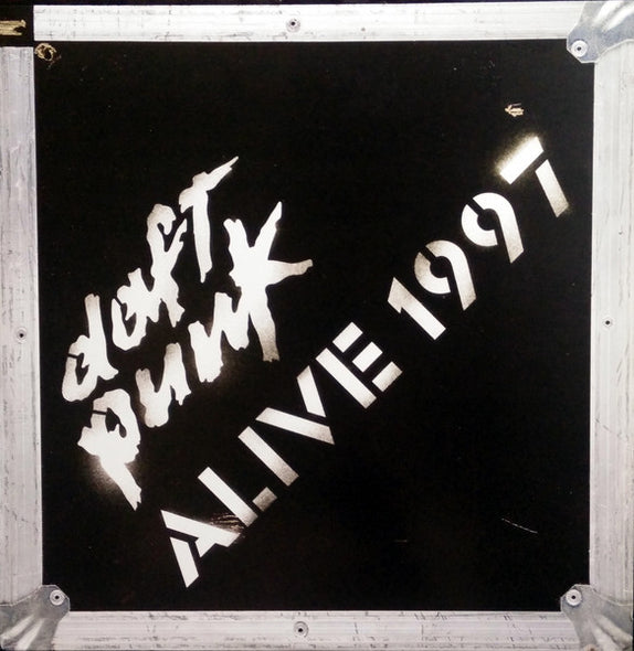 Daft Punk : Alive 1997 (LP, Album, RE)