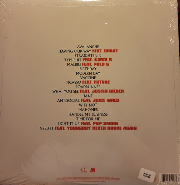 Migos : Culture III (2xLP, Album)