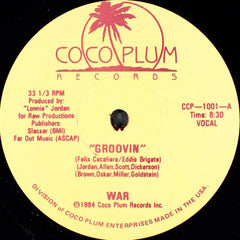 War : Groovin (12")