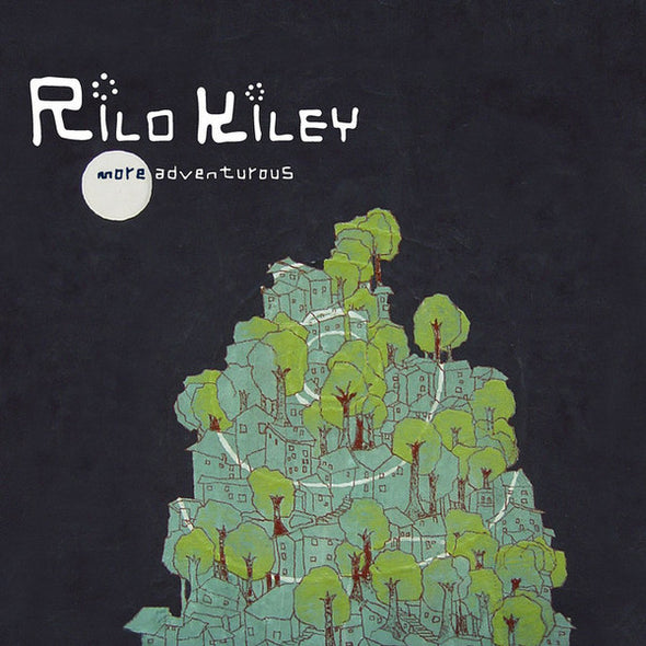 Rilo Kiley : More Adventurous (LP, Album, RP)