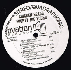 Mighty Joe Young : Chicken Heads (LP, Album, Quad, Promo)