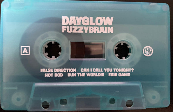 Dayglow (2) : Fuzzybrain (Cass, Album, RE, Blu)