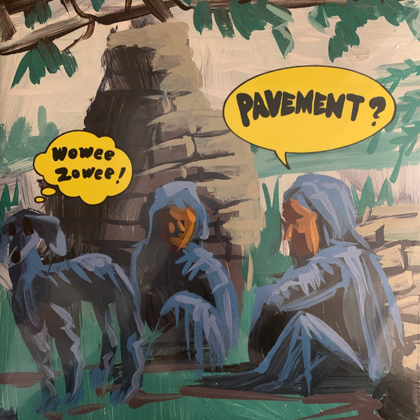 Pavement : Wowee Zowee (LP + LP, S/Sided + Album, RE)