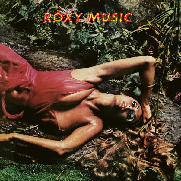 Roxy Music : Stranded (LP, Album, RE, RM, Hal)
