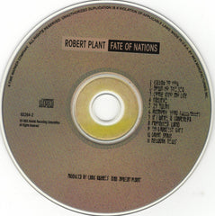 Robert Plant : Fate Of Nations (CD, Album)