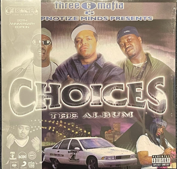 Three 6 Mafia : Choices: The Album (2xLP, Album, Ltd, Num, Ult)