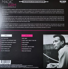 Magic Sam : Cobra, Chief & Crash Recordings 1957-1966 (LP, Comp, RM)