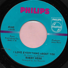 Bobby Hebb : Some Kind Of Magic / I Love Everything About You (7")
