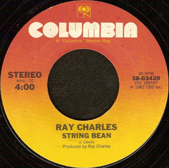 Ray Charles : Born To Love Me / String Bean (7")
