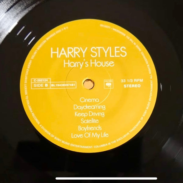 Harry Styles : Harry’s House (LP, Album, 180)