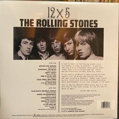 Rolling Stones, The : 12 X 5 (LP,Album,Reissue,Remastered,Repress)