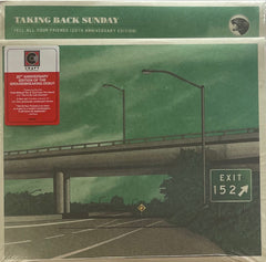 Taking Back Sunday : Tell All Your Friends (LP + 10", S/Sided, EP, Etch + Album, RE, 20t)