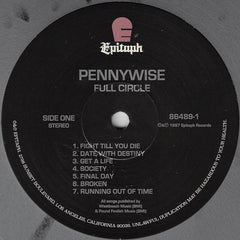 Pennywise : Full Circle (LP, Album, Ltd, RE, Sil)