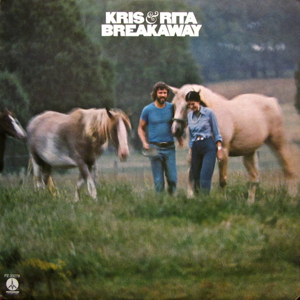 Kris & Rita* : Breakaway (LP, Album)
