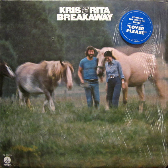Kris & Rita* : Breakaway (LP, Album)