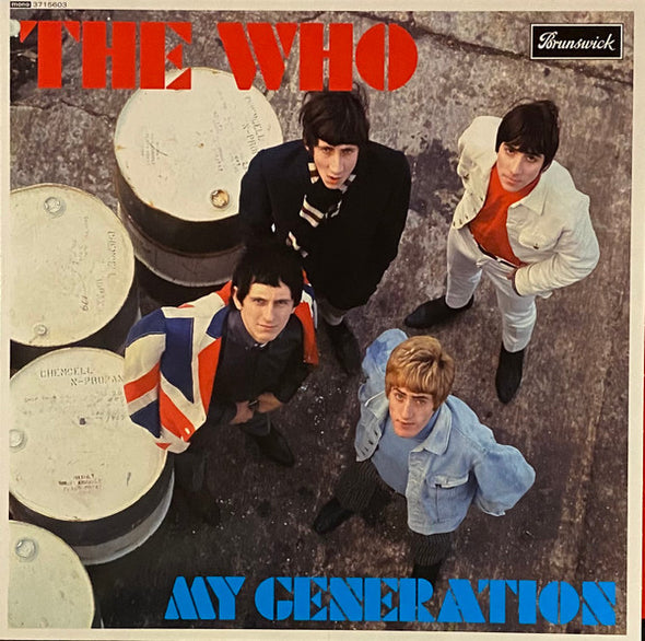 The Who : My Generation (LP, Album, Mono, RE)