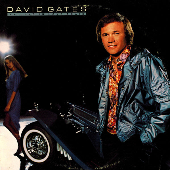David Gates : Falling In Love Again (LP, Album, AR )