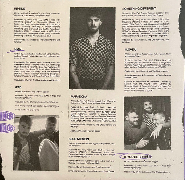 Buy The Chainsmokers So Far So Good (LP, Album, Whi) Online for a