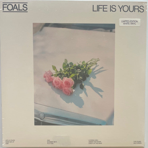 Foals : Life Is Yours (LP, Ltd, Whi)