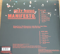 Roxy Music : Manifesto (LP, Album, RE, RM, Hal)