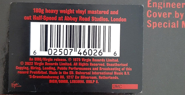 Roxy Music : Manifesto (LP, Album, RE, RM, Hal)