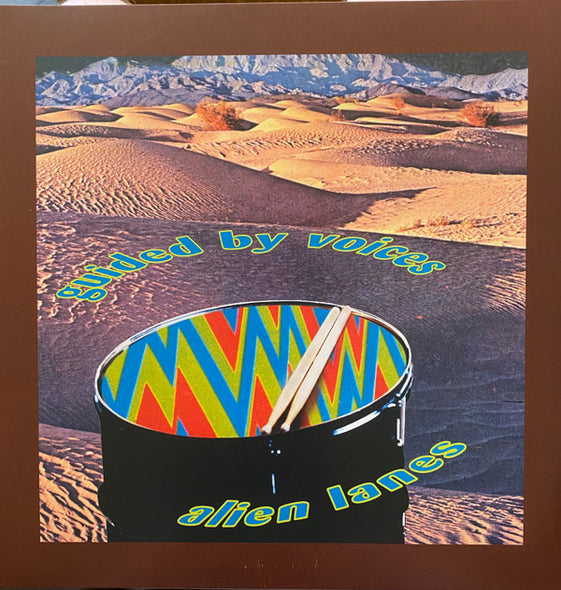 Guided By Voices : Alien Lanes (LP, Album, RE, 120)