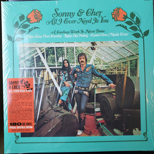 Sonny & Cher : All I Ever Need Is You (12", Ltd, RE, Gat)