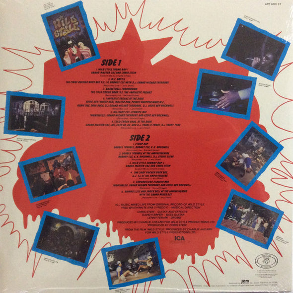 Various : Wild Style (LP, Comp, Ltd, RE, Yel)