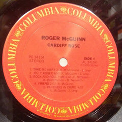 Roger McGuinn : Cardiff Rose (LP, Album)