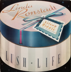 Linda Ronstadt With Nelson Riddle & His Orchestra* : Lush Life (LP, Album, SRC)