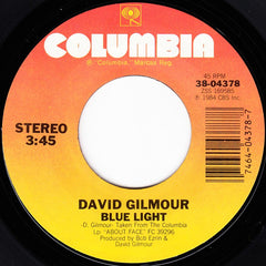 David Gilmour : Blue Light (7", Single, Styrene, Car)