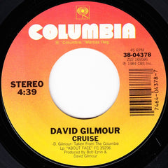 David Gilmour : Blue Light (7", Single, Styrene, Car)